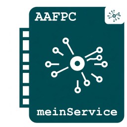 meinService AI Auto Feed to Post Creator Logo